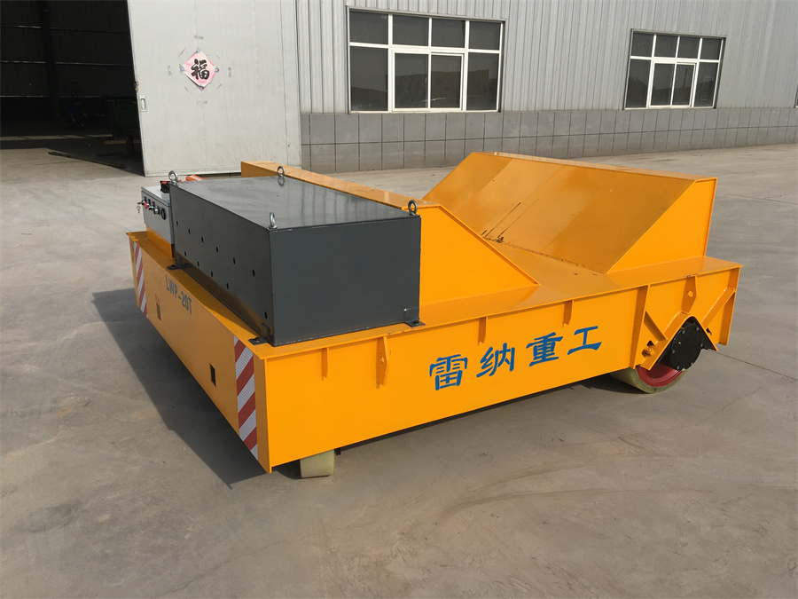 無(wú)軌車(chē)臺面V型架設計 適用于卷材搬運